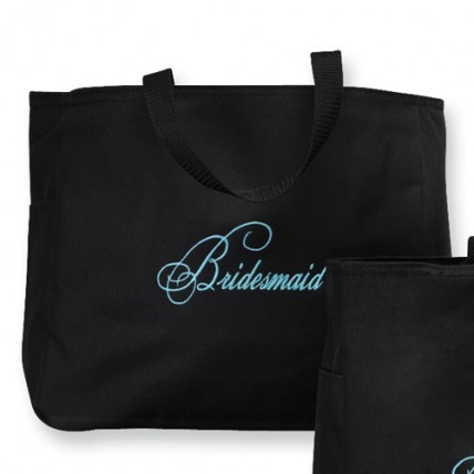 Bridesmaid Diamond Tote Bag