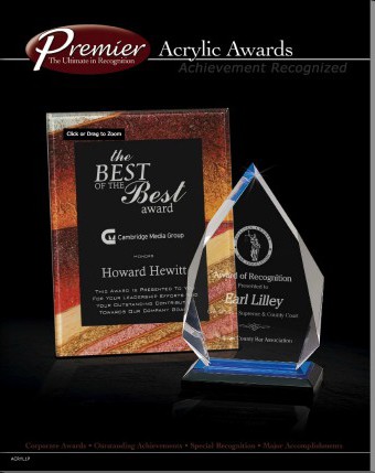Premier Acrylic Awards