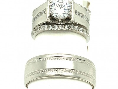 White Gold Set