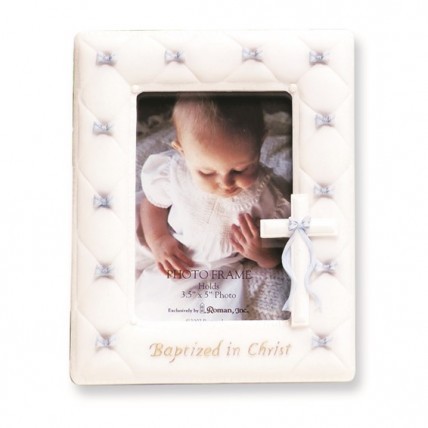 Baptism Photo Frame