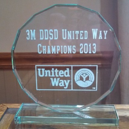 Glass Trophy