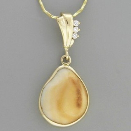 Elk Ivory Pendant