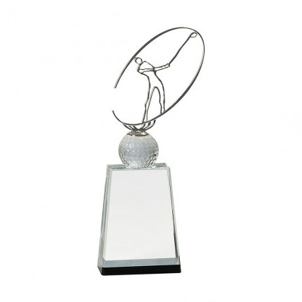 crystal golf award