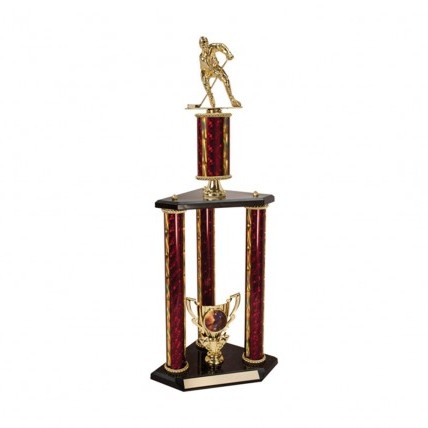 3 post hockey trophy