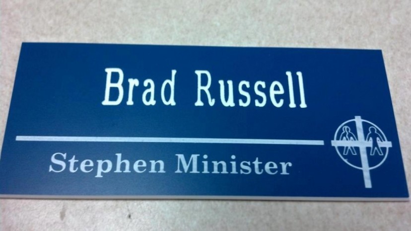 Plastic Name Plate