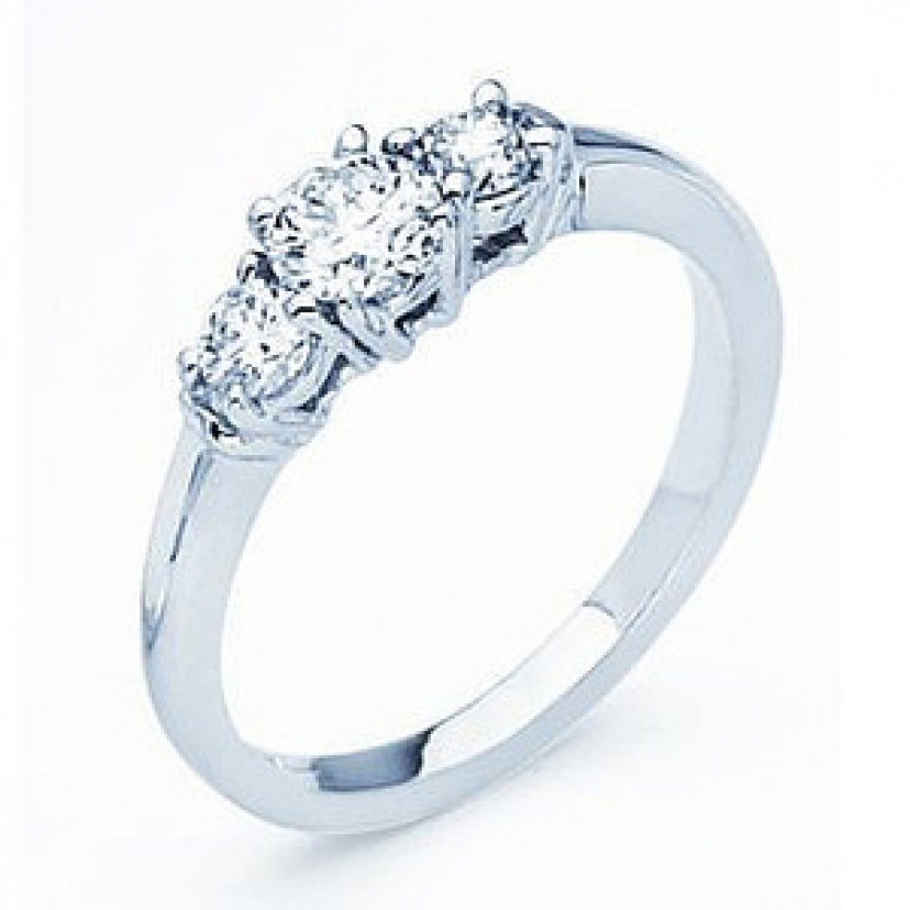 3 Stone Diamond Ring