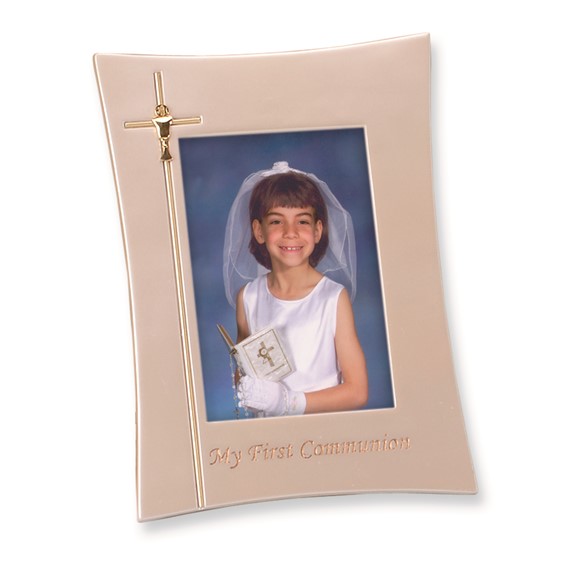 First Communion 4x6 Photo Frame