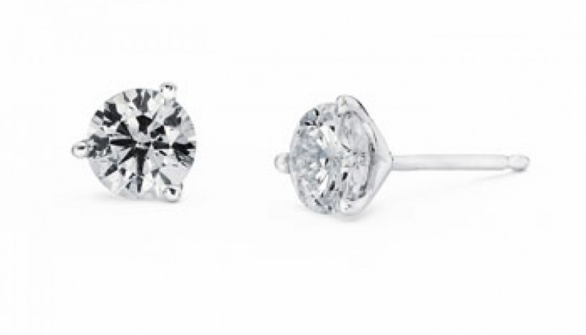 3 Prong Martini Studs