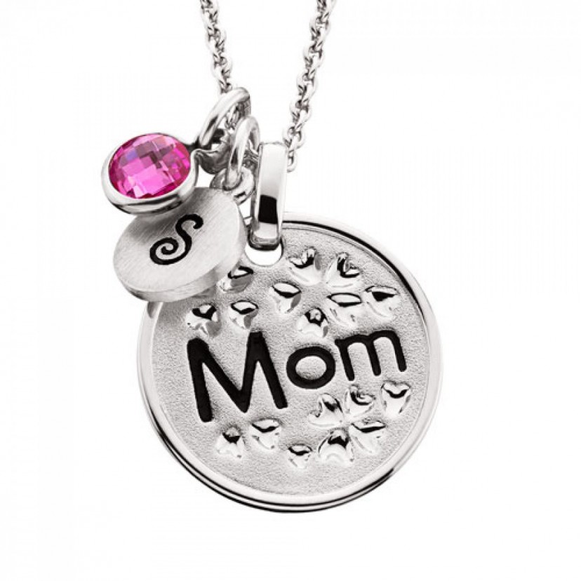 Floral Mom Pendant