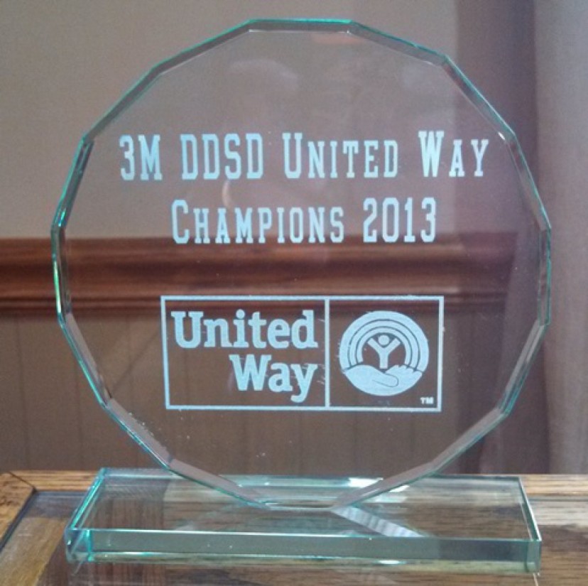 Glass Trophy